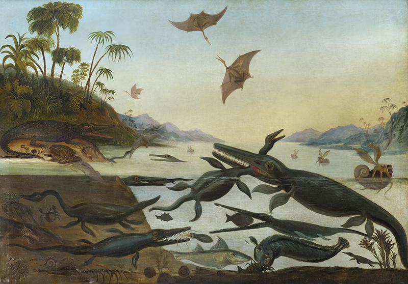 特別展「恐竜図鑑―失われた世界の想像／創造」 - Sfumart