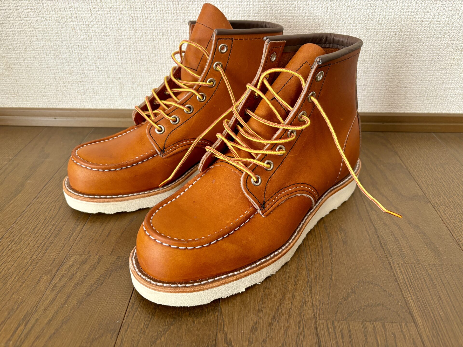 レッドウィング 875】Eワイズが緩いからDワイズも購入したお話