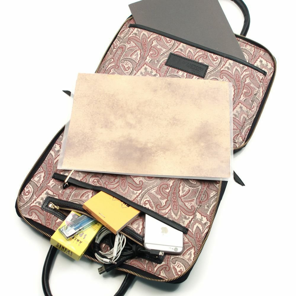 スリム ブリーフケース シャーク（サメ革）│メンズ革小物通販 S'FACTORY