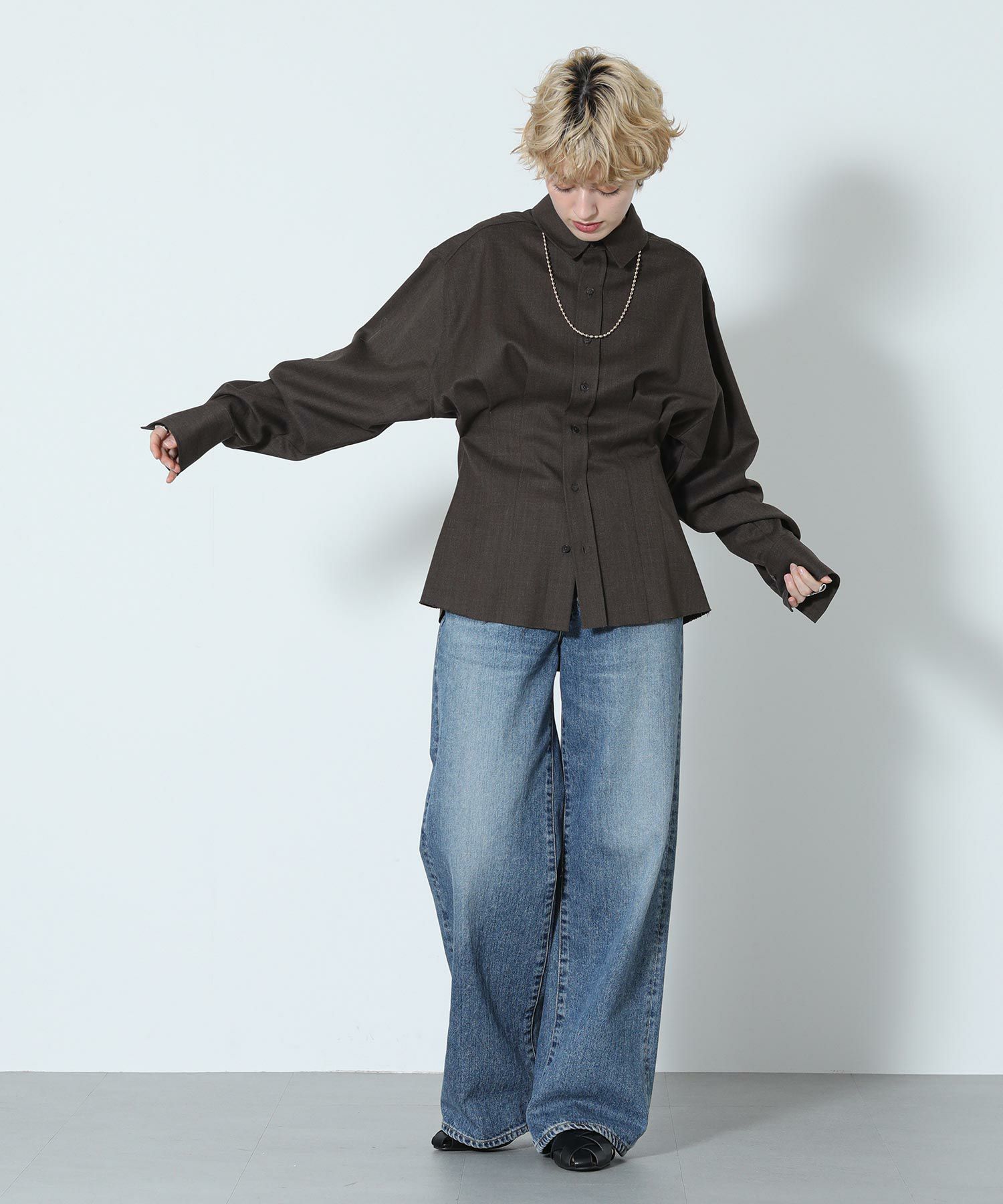 The rejoice【2026年2月ファミリーセール対象】ウエストタックシャツ