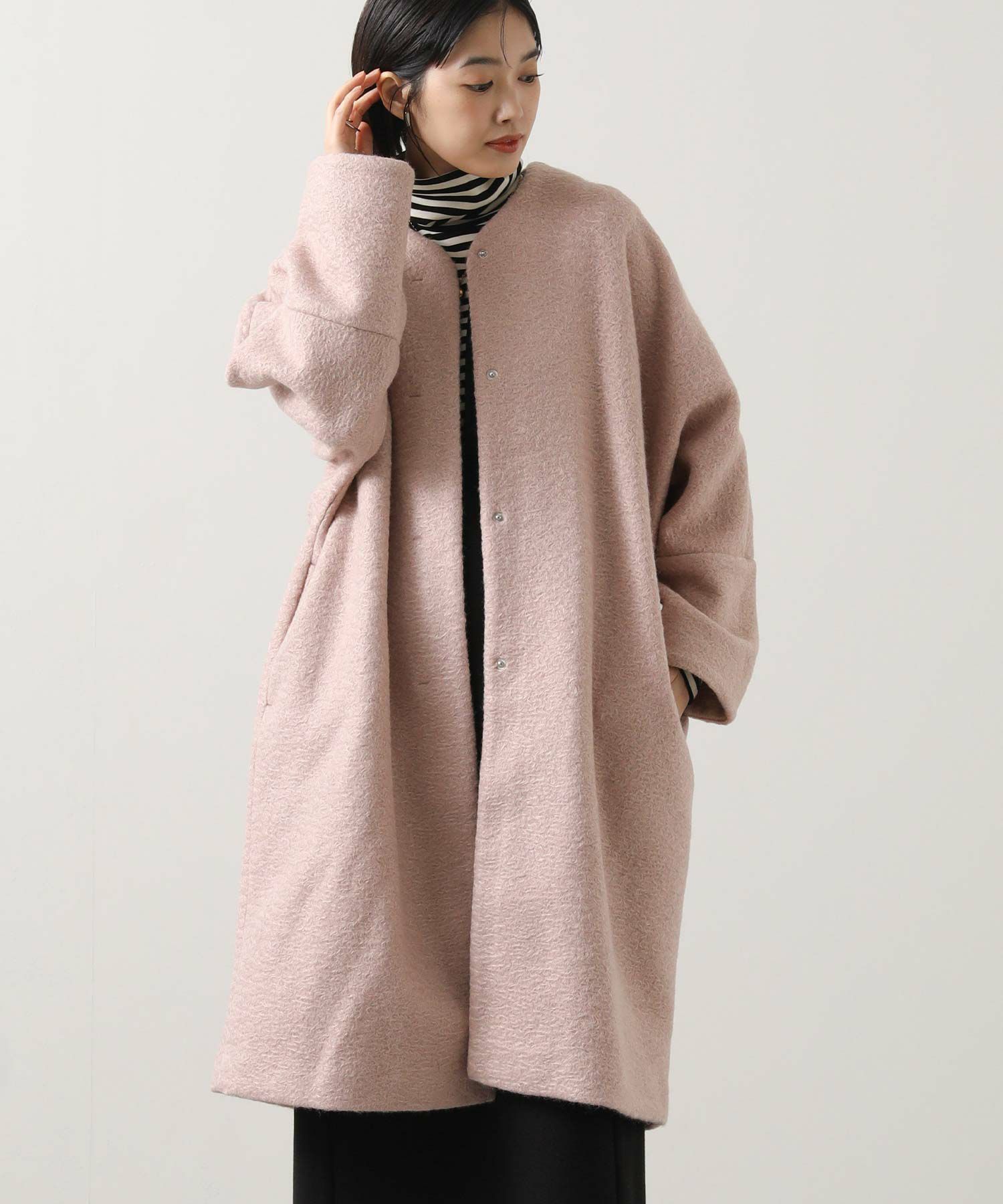 Gready Brilliantカーリードルマンミドルコート | SEKIMIKI Online