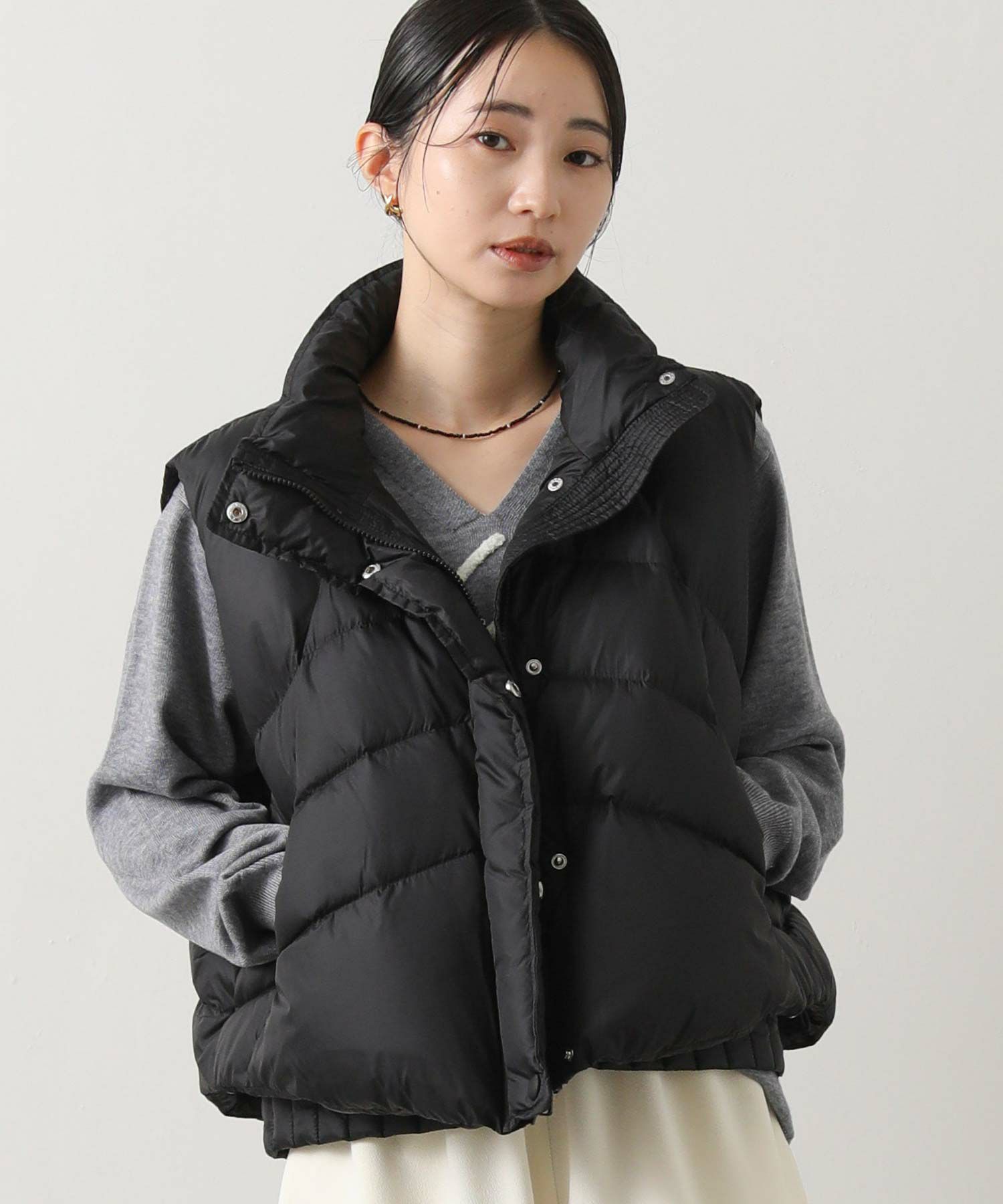 Gready Brilliantスタンドダウンベスト | SEKIMIKI Online