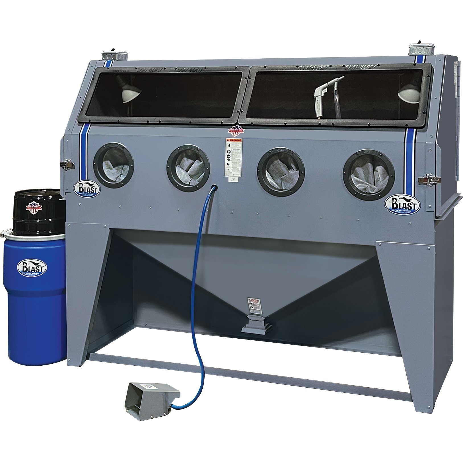 Skat Blast® USA 985 WIDE LOAD Abrasive Blasting Cabinet - Skat
