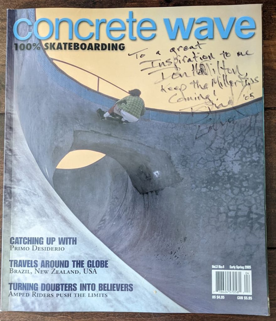 Brad Edwards RIP Memorial - Skateboarding Hall of Fame and Museum