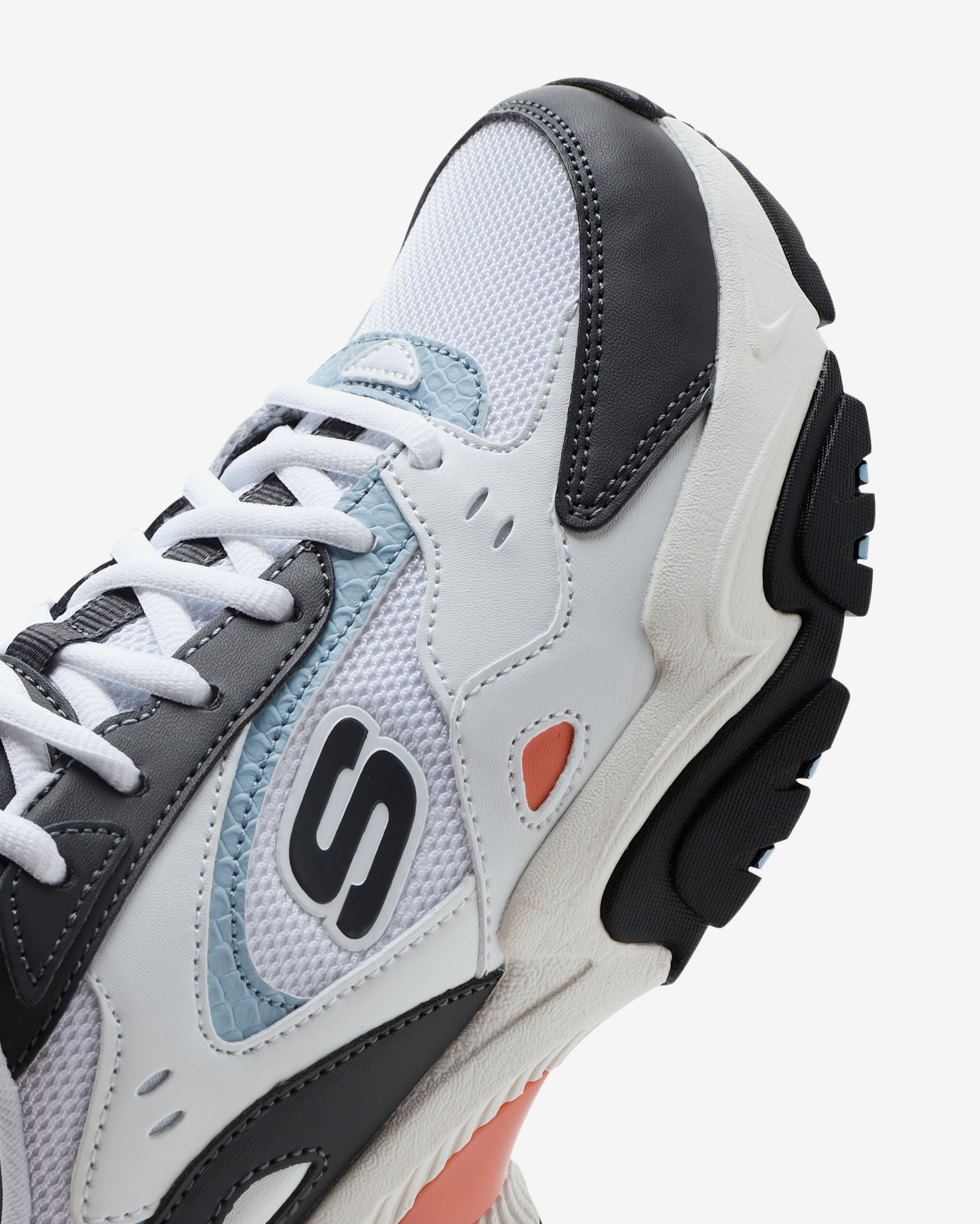 Skechers Stamina V2 - The Rise Up Kadın Beyaz Sneakers 149510 WCC