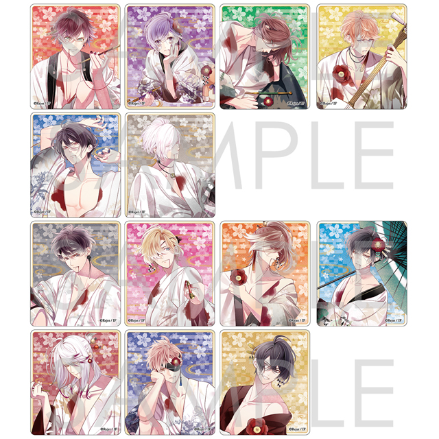 50%OFF_Rejet Fes.2026 後夜祭 SALE】DIABOLIK LOVERS 月花魁 アクリル