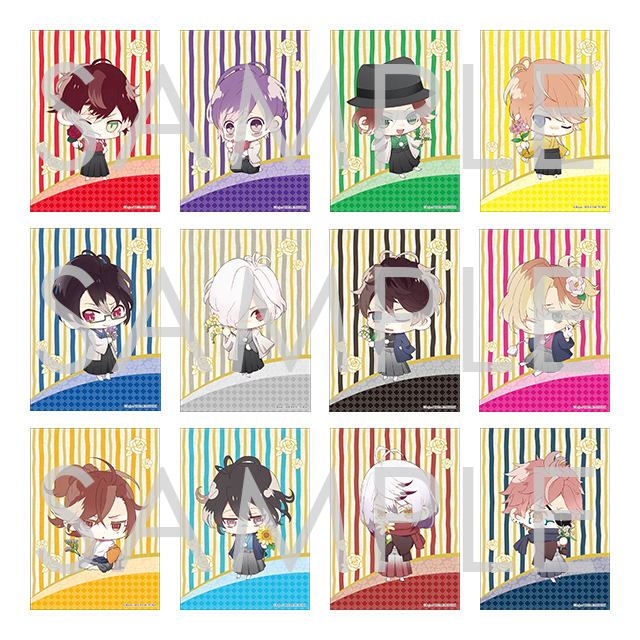 DIABOLIK LOVERS 和紙ステッカー | 乙女向け通販サイト「SKiT Dolce」