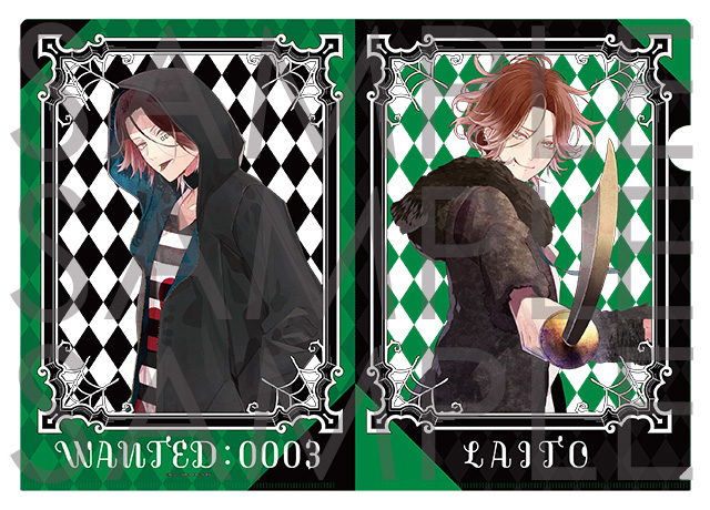 逆巻シュウ クリアファイル DIABOLIK LOVERS 逆巻シュウ クリア