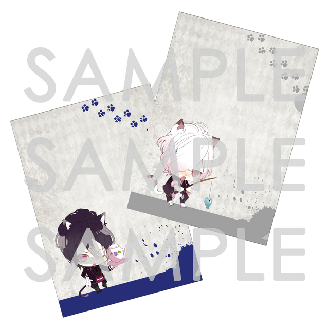 DIABOLIK LOVERS クリアファイルセット レイジ・スバル | 乙女向け通販