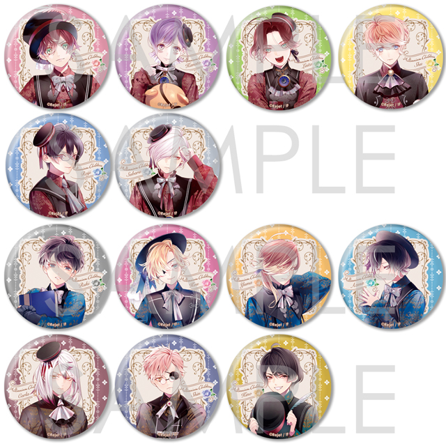 DIABOLIK LOVERS Millennium Children 缶バッジ | 乙女向け通販サイト