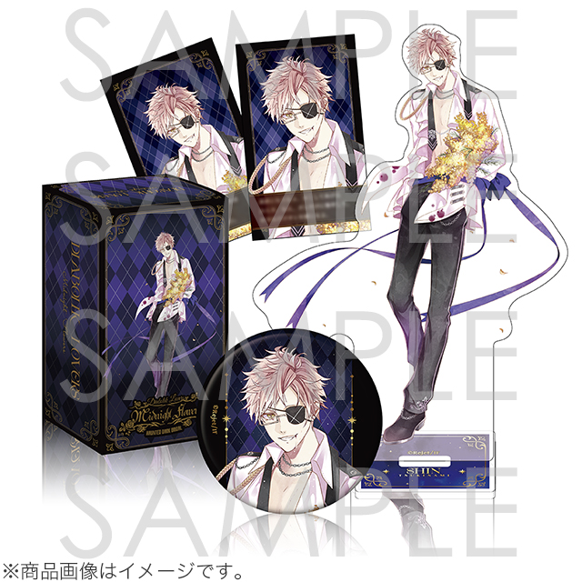 DIABOLIK LOVERS MIDNIGHT FLOWER シン | 乙女向け通販サイト「SKiT