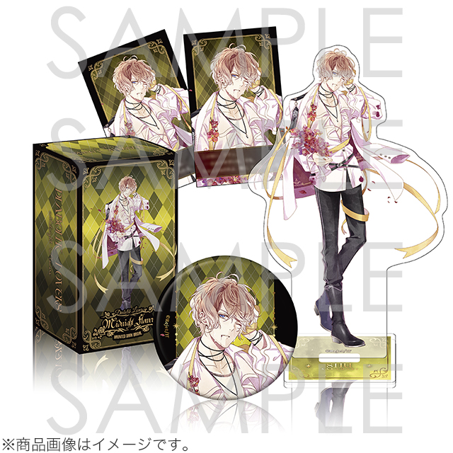 DIABOLIK LOVERS MIDNIGHT FLOWER シュウ | 乙女向け通販サイト「SKiT