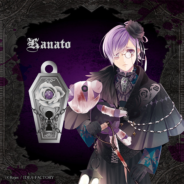 DIABOLIK LOVERS 桎梏†霊園 アクセサリー 桎梏柩ペンダントトップ