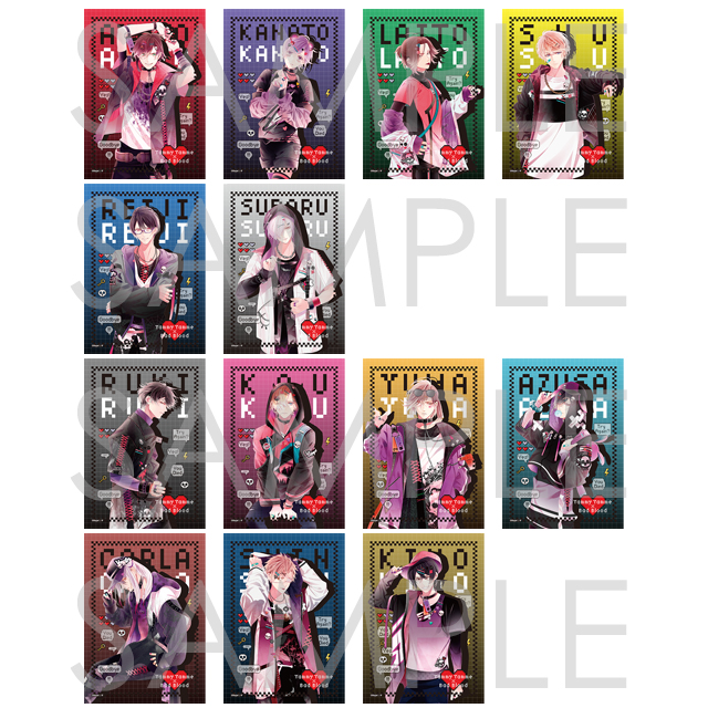 DIABOLIK LOVERS ▽Yammy Yamme×Bad Blood▽ ブロマイド | 乙女向け