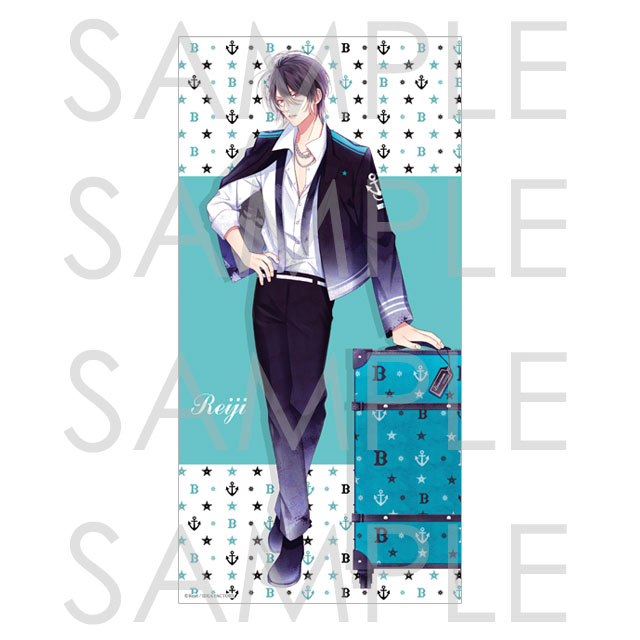 DIABOLIK LOVERS BLACK × AQUAMARINE ビッグタオル レイジ | 乙女向け