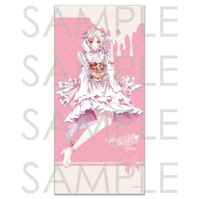 受注生産】DIABOLIK LOVERS YUI▽PRINCESS COLLECTION 「Vampire Heart