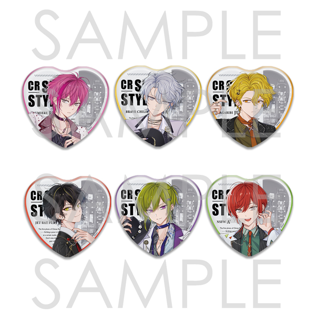 ディア(ハート)ヴォーカリスト 缶バッジ」の検索結果 | 乙女向け通販