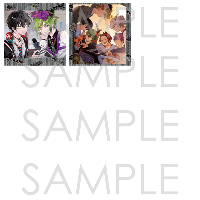 ディア(ハート)ヴォーカリスト Raving Beats!!! 色紙コレクション