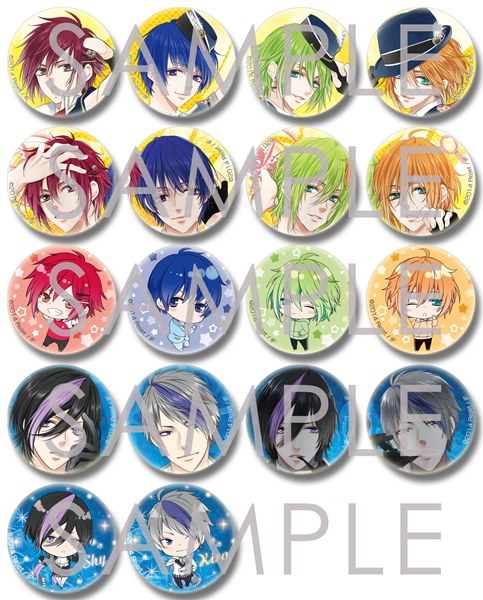 MARGINAL#4 RejetShop池袋P'PARCOオープン記念缶バッジ | 乙女向け通販