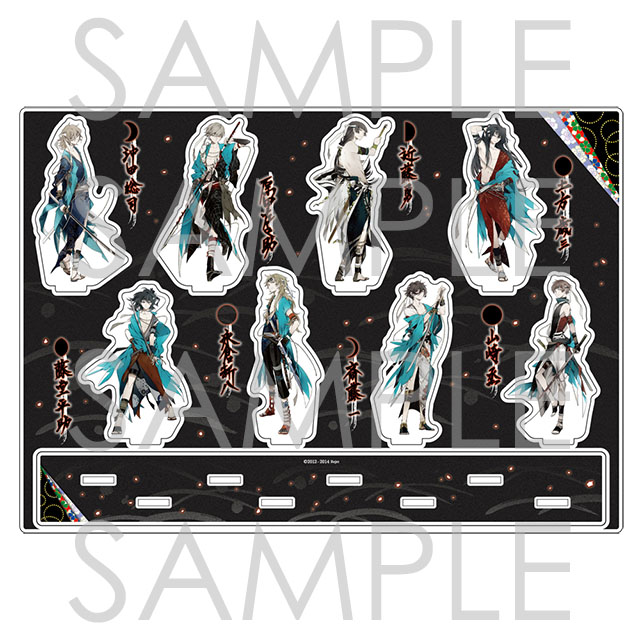 十周年記念 新撰組血魂録 勿忘草 アクリルジオラマセット | 乙女向け