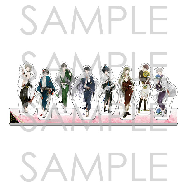 受注生産】SKiT Dolce限定 新撰組比翼録 勿忘草 メタライズアート 十