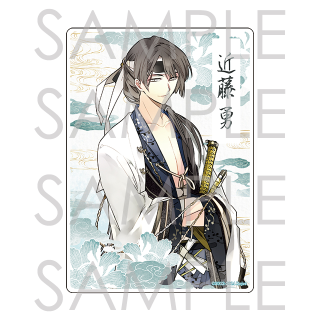 受注生産】新撰組黙秘録 勿忘草 アクリルパネル 近藤 勇 Vol.2 | 乙女