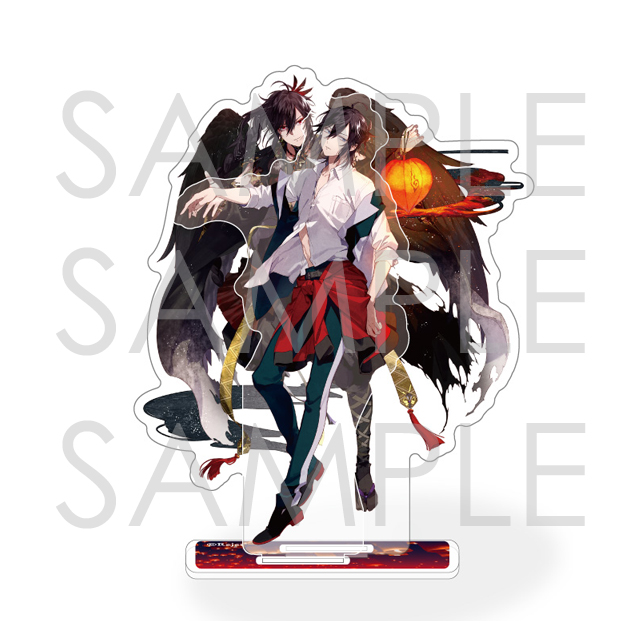 幽幻ロマンチカ 秘めたる闇夜の魔灯篭 憑りつきアクリルフィギュア