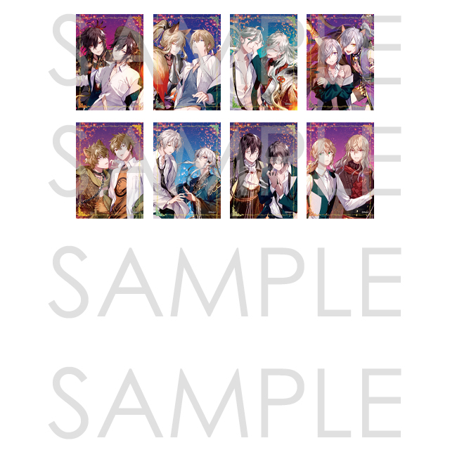 幽幻ロマンチカ 秘めたる闇夜の魔灯篭 ブロマイド | 乙女向け通販