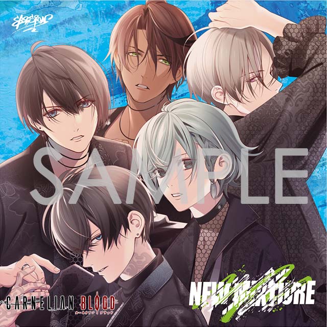 EROSION 2nd ALBUM「NEW MIXTURE」from CARNELIAN BLOOD 5-Vocal-Band