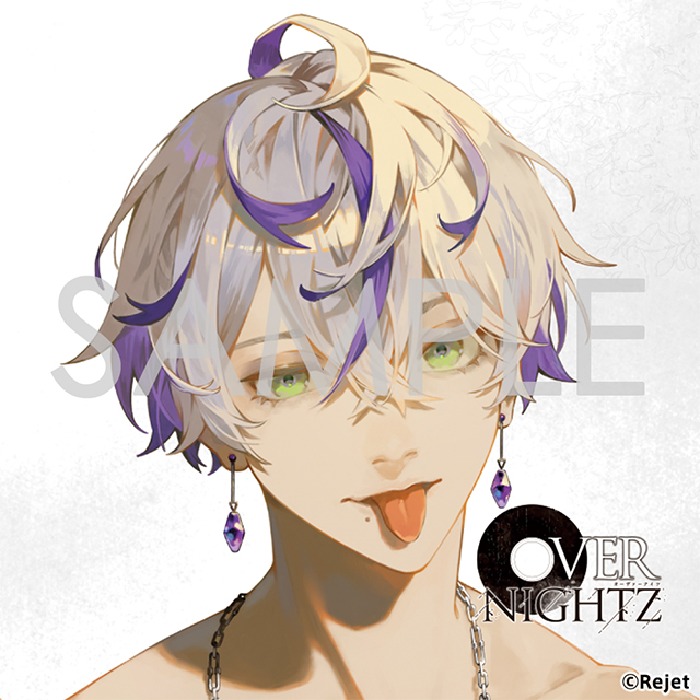 彼の倒錯した愛に支配される CD BLACKBOXCD「OVERNIGHTZ」case.Ⅱ 裏辻