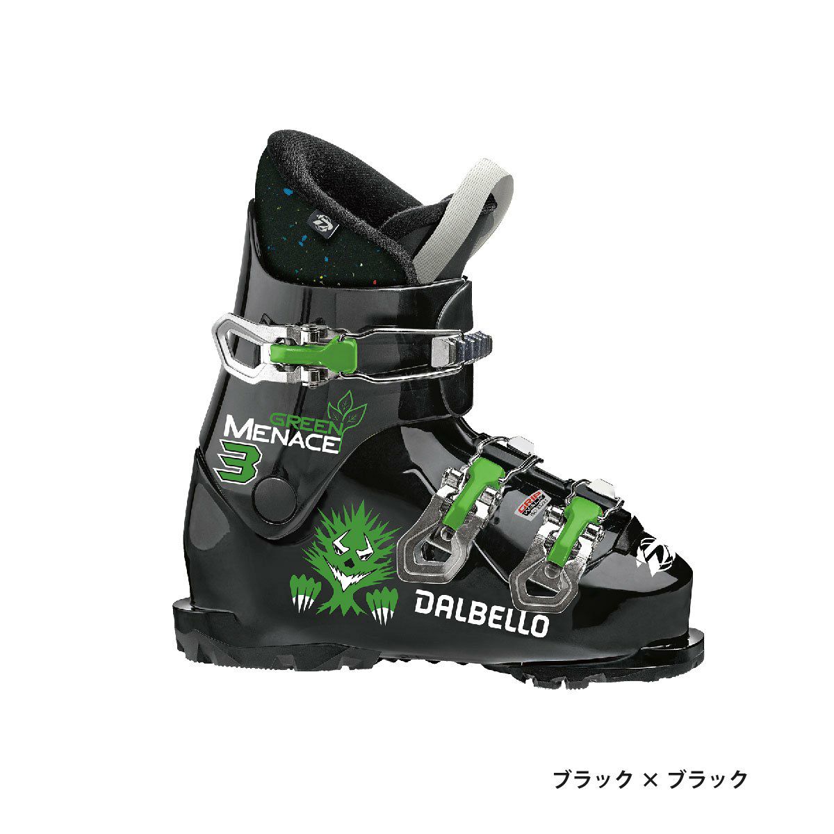 スキー ブーツ キッズ ジュニア DALBELLO ダルベロ＜2023＞GREEN