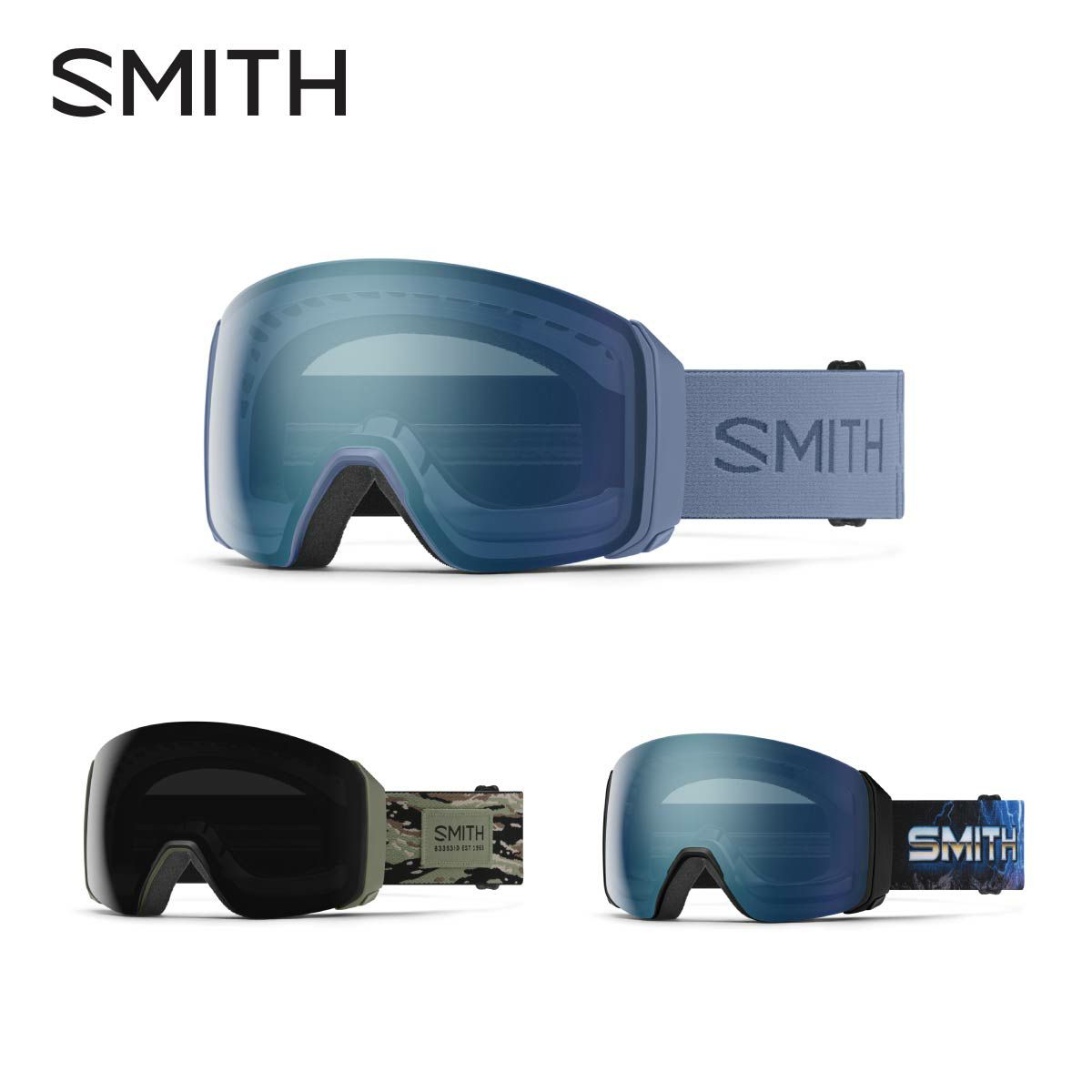 SMITH スミス スキーゴーグル メンズ レディース＜2026＞I/O MAG XL