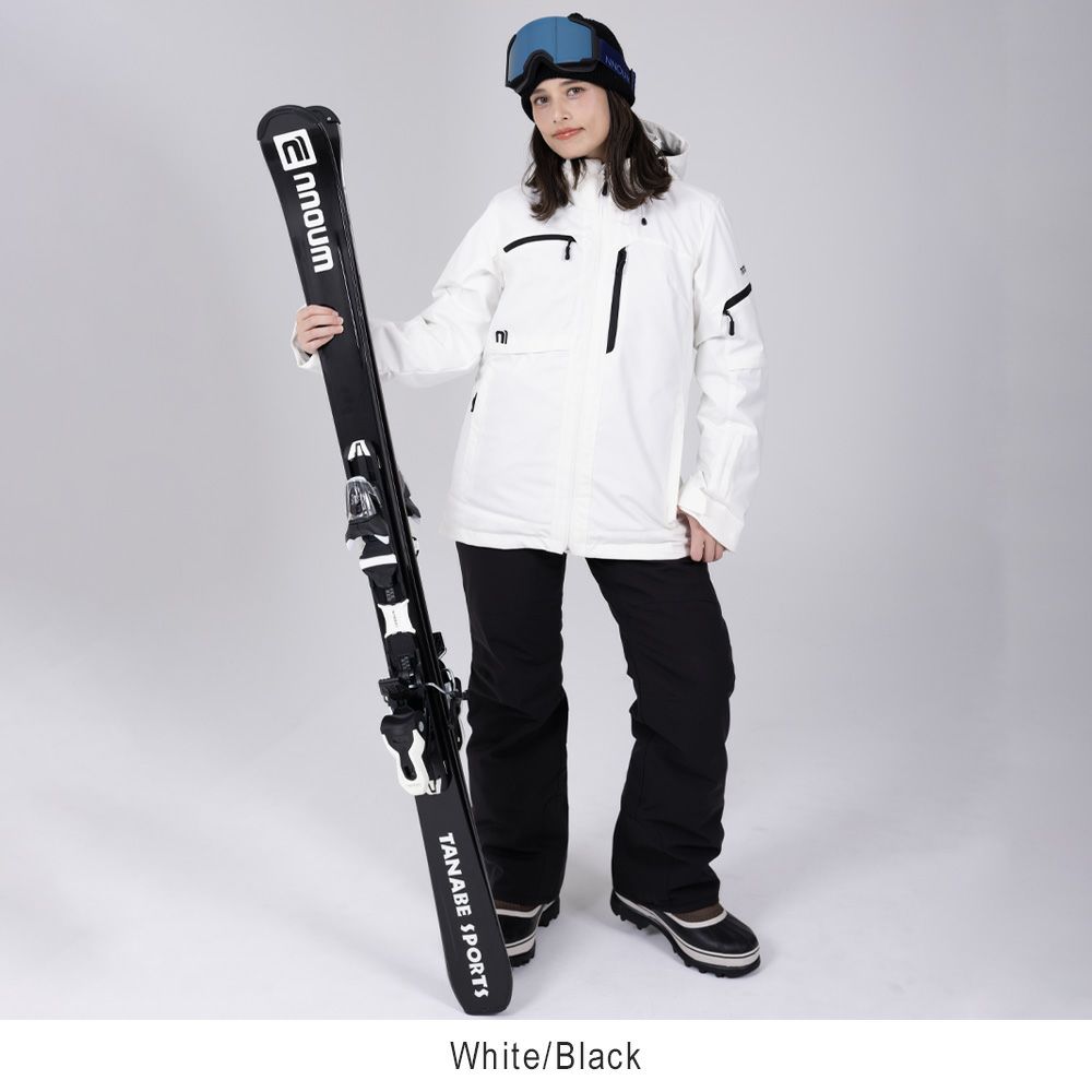 スキーウェア レディース 上下セット ハイブランドと同工場で安心の