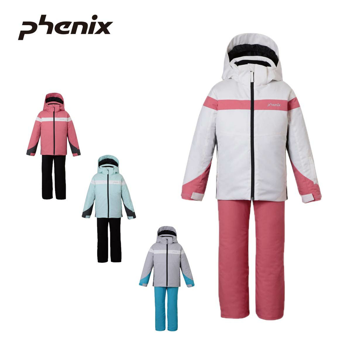 スキーウェア レディース 上下セット フェニックス PHENIX ＜2025