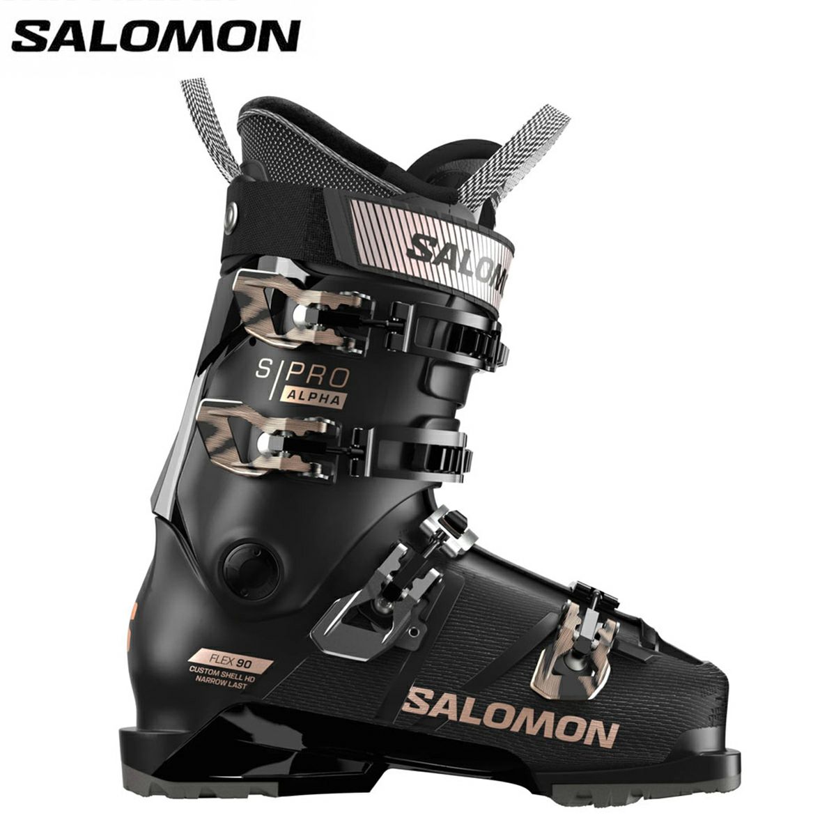SALOMON サロモン スキーブーツ レディース ＜2024＞ S/PRO ALPHA 80 W