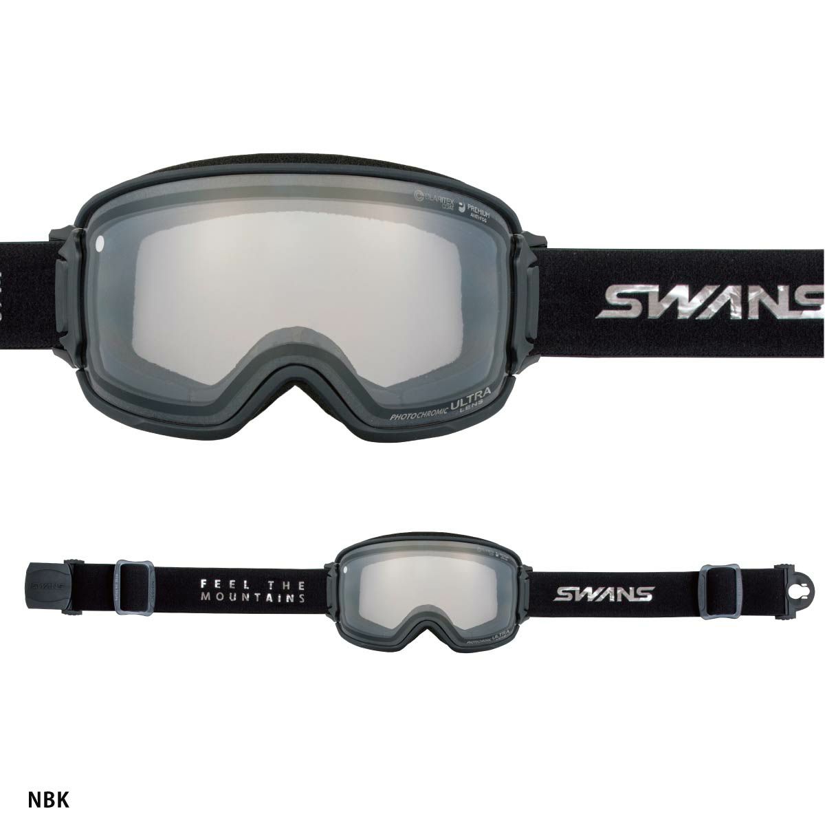 スキーゴーグル スワンズ ゴーグル スキー SWANS メンズ レディース