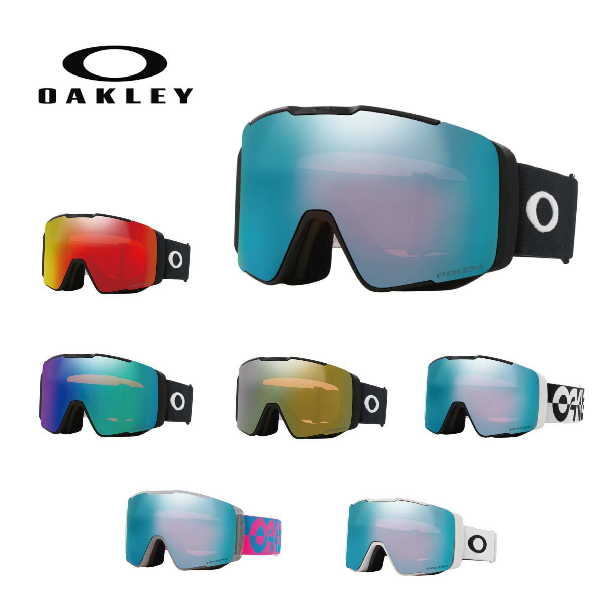 スキーゴーグル オークリー ゴーグル OAKLEY ＜2026＞ TARGET LINE L