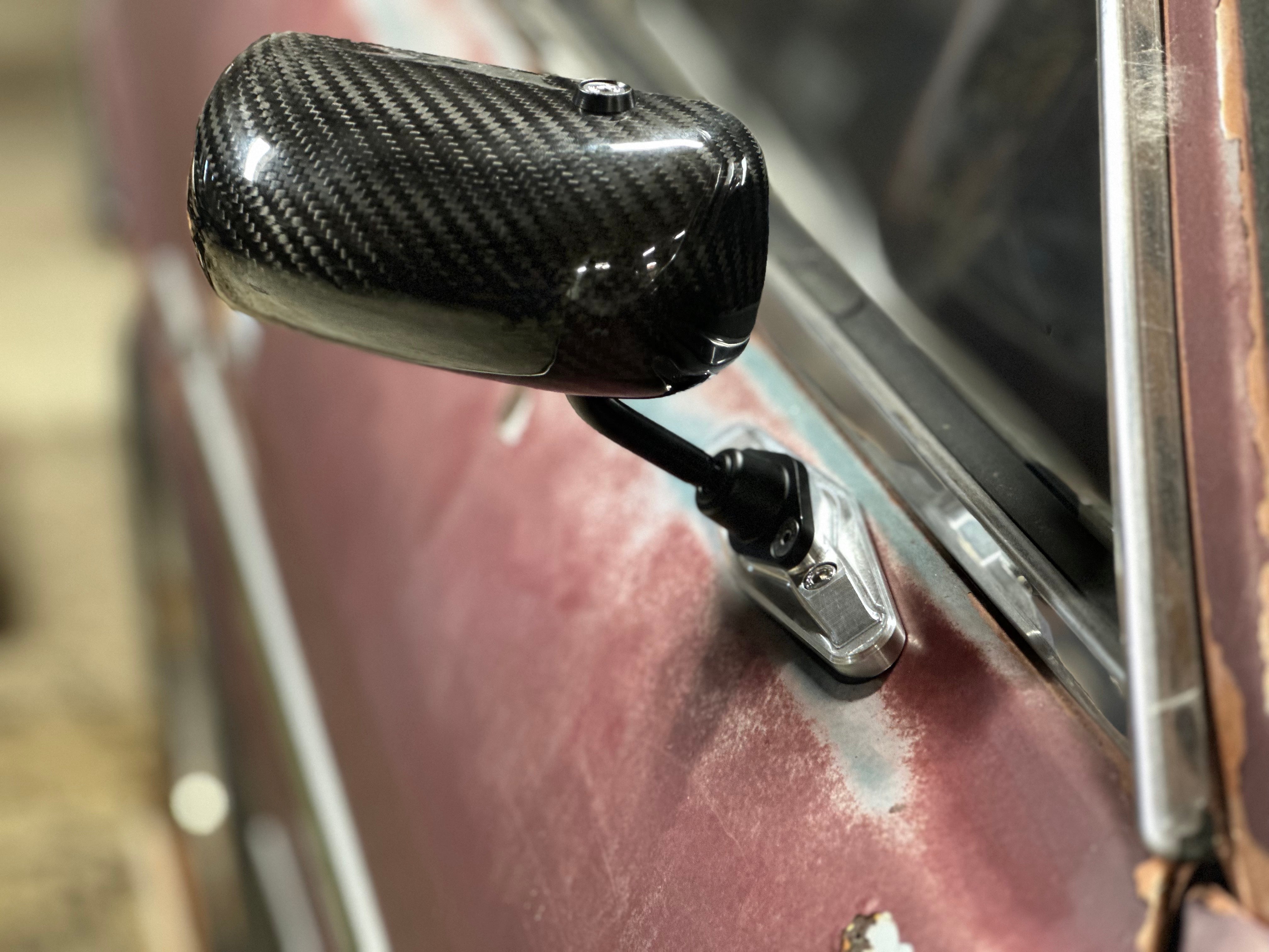 S30 BILLET DOOR MIRROR MOUNTS | DATSUN | 240Z | 260Z | 280Z