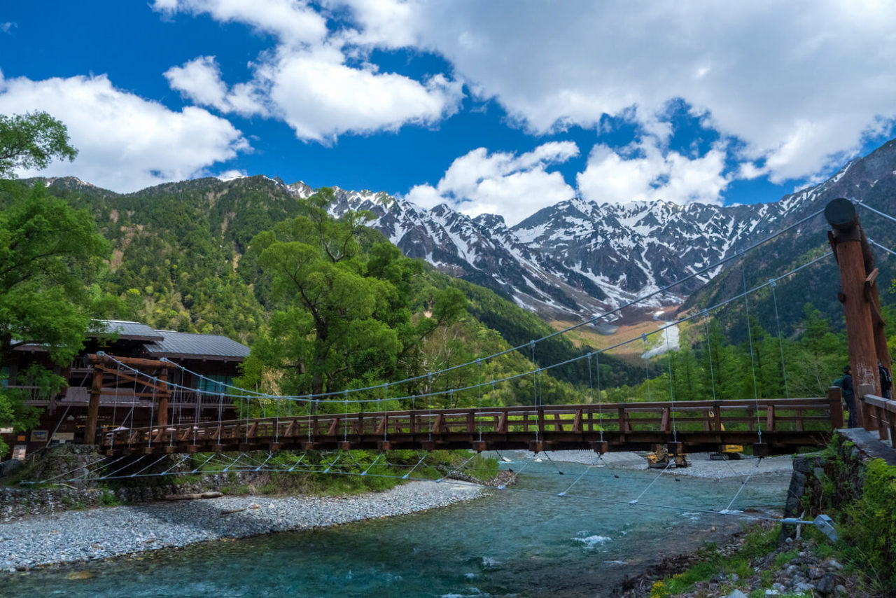芥川龍之介「河童」の舞台！上高地「河童橋」は異世界への入り口