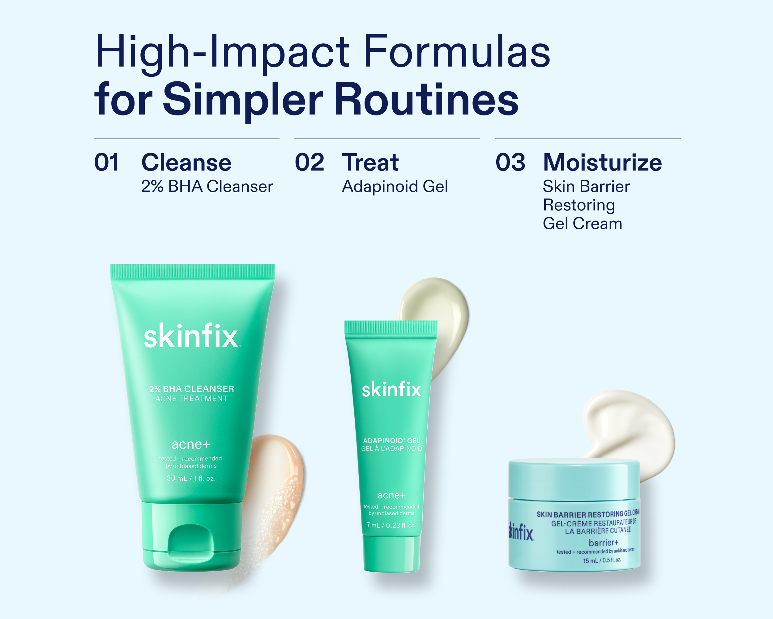 Triple Threat Set | Skinfix – Skinfix USA