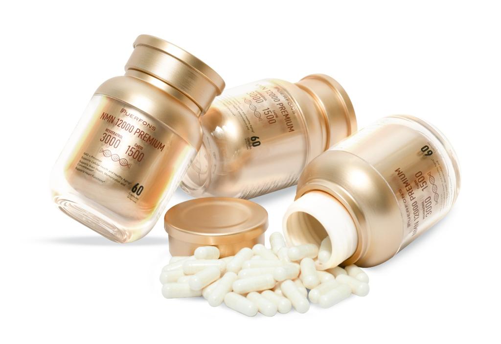 NMNサプリメント PUERFONS NMN 1200 PREMIUM(プエルフォンプレミアム