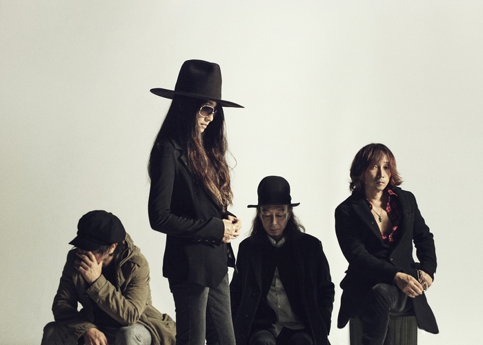 SHERBETS、ニュー・アルバム『CRASHED SEDAN DRIVE』より「COWBOY」の