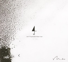 京都発のオルタナティヴ・ロック・バンド mol-74、6/18よりライヴ会場