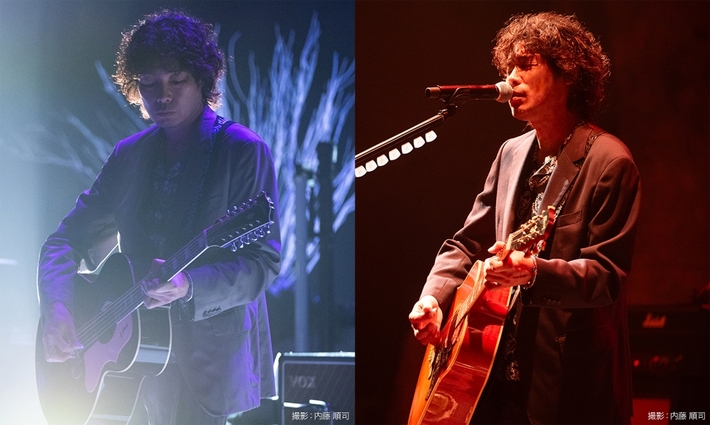 斉藤和義、異なる2種類のセットリストを演奏する