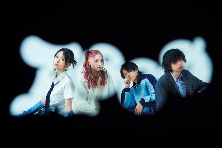 Aooo、メンバー4人全員で作詞／作曲した新曲「スターサイン」MV公開