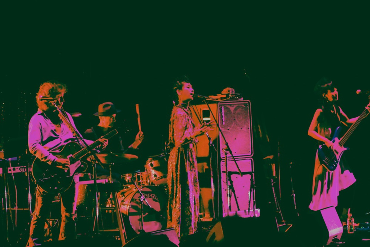 浅井健一とUA中心に結成されたバンド AJICO、再始動から3年となる来年