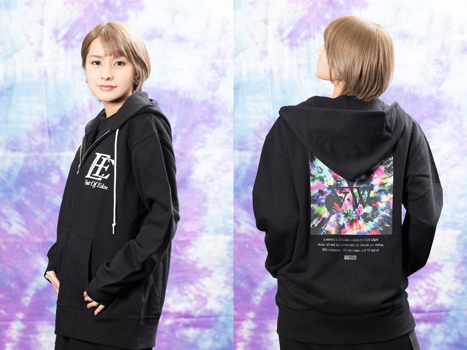 East Of Eden、ゲキクロとのコラボ決定！VIRGOwearworksによる限定