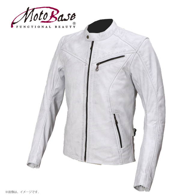 モトベース（MOTO BASE）春秋ライディングウェア シープスキン