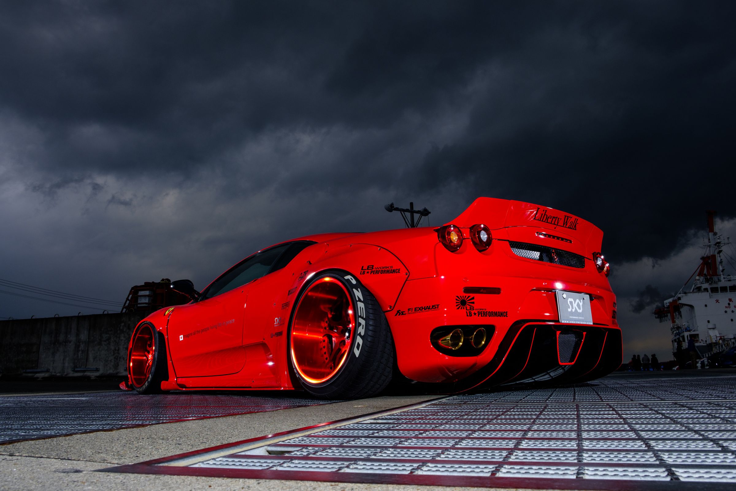Ferrari F430 LB☆WORKS SKY FORGED S216 - SKY FORGED / スカイフォージド