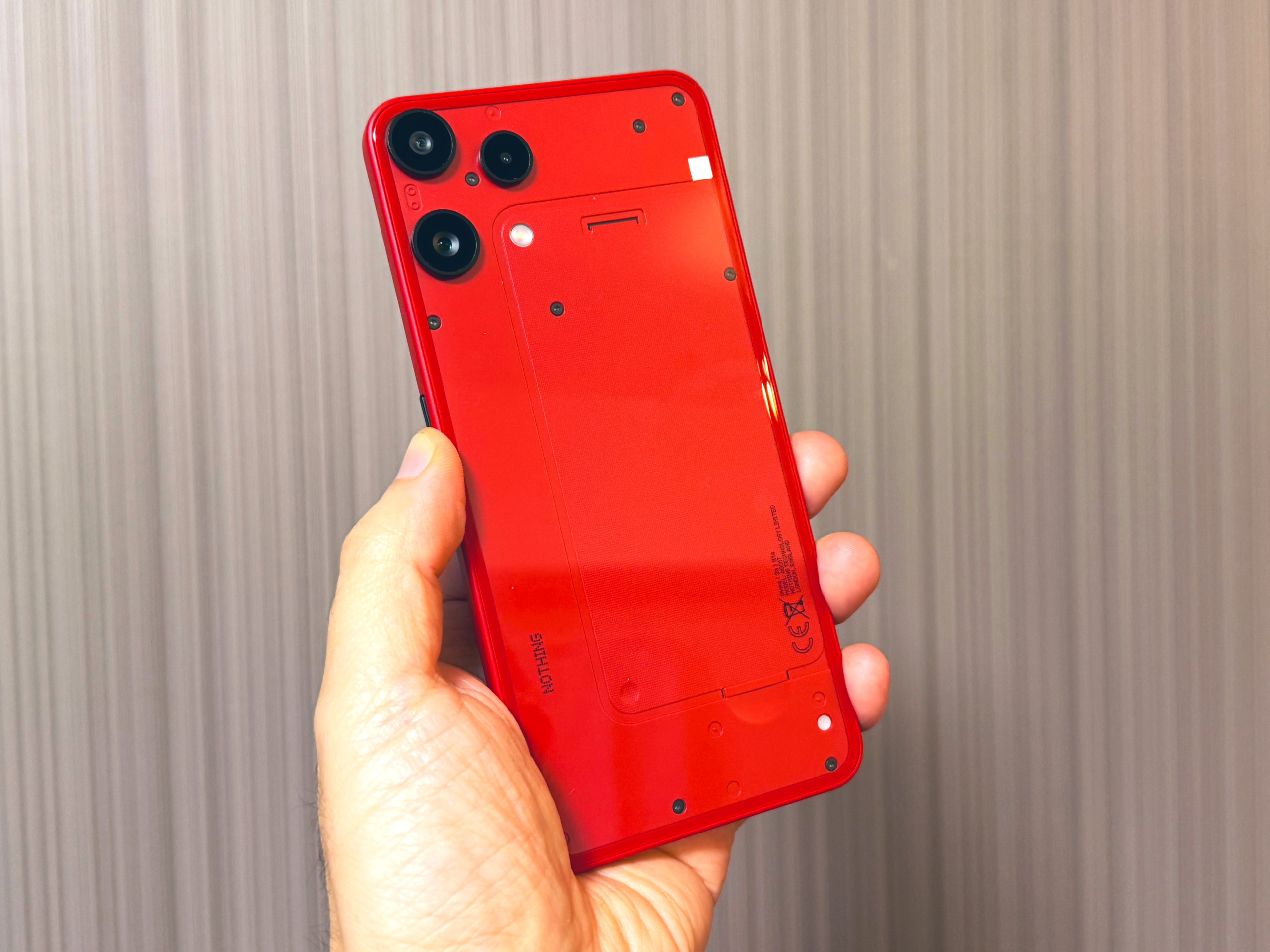 低価格なのにモッサリ感なし。「Nothing Phone (3a) Lite」のコスパが